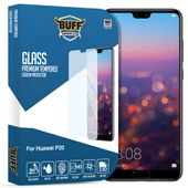 Buﬀ P20 ile Uyumlu Glass Ekran Koruyucu - 1