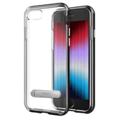 Buff iPhone Se 2022 ile Uyumlu Air Bumper Kılıf Black - 1