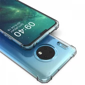 Blogy Mate 30 ile Uyumlu Crystal Fit Kılıf Crystal Clear - 4