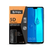 Blogy Y9 2019 ile Uyumlu Flexi 5D Ekran Koruyucu - 2