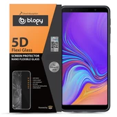 Blogy Galaxy A7 2018 ile Uyumlu Flexi 5D Ekran Koruyucu - 2