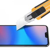 Buﬀ P20 Lite ile Uyumlu Glass Ekran Koruyucu - 2