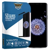 Buff Galaxy S9 Plus ile Uyumlu 5D ile Uyumlu Glass Ekran Koruyucu - 2
