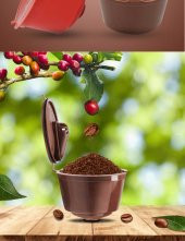 5 Adet Doldurulabilir Dolce Gusto Kahve Kapsülü ( Yıkayıp Tekrar Kullanabilirsiniz.) - 4