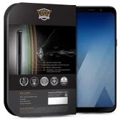 Buff Galaxy A8 Plus 2018 ile Uyumlu Darbe Emici Ekran Koruyucu Film - 2