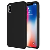 Buff iPhone Xs/X ile Uyumlu Rubber Fit Kılıf Black - 1