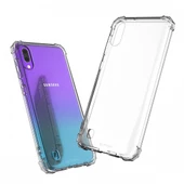 Blogy Galaxy A10 / M10 ile Uyumlu Crystal Fit Kılıf Crystal Clear - 2