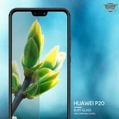Buﬀ P20 ile Uyumlu Glass Ekran Koruyucu - 4