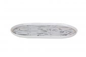 Porland Botanical Kayık Tabak 32Cm 04ALM005058 - 2