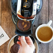 5 Adet Doldurulabilir Dolce Gusto Kahve Kapsülü ( Yıkayıp Tekrar Kullanabilirsiniz.) - 5