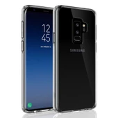Buff Galaxy S9 Plus ile Uyumlu Air Hybrid Kılıf Crystal Clear - 1
