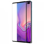 Buﬀ Galaxy S10 Plus 5D ile Uyumlu Glass Ekran Koruyucu - 2