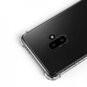 Blogy Galaxy J6 Plus ile Uyumlu Crystal Fit Kılıf Crystal Clear - 3