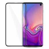 Blogy Galaxy S10e ile Uyumlu Flexi 5D Ekran Koruyucu - 1