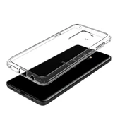 Buff Galaxy S9 Plus ile Uyumlu Air Hybrid Kılıf Crystal Clear - 4