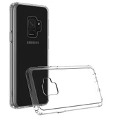 Buff Galaxy S9 ile Uyumlu Air Hybrid Kılıf Crystal Clear - 2