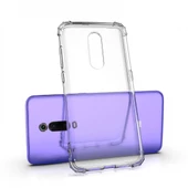 Blogy Mi 9T ile Uyumlu Crystal Fit Kılıf Crystal Clear - 2