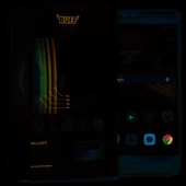 Buff P9 Lite ile Uyumlu Darbe Emici Ekran Koruyucu Film - 2