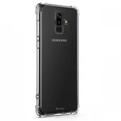 Blogy Galaxy J8 ile Uyumlu Crystal Fit Kılıf Crystal Clear - 2