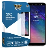 Buff Glass Galaxy A6 Plus 2018 ile Uyumlu Ekran Koruyucu Cam - 1