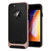 Buff iPhone 8 ile Uyumlu New Armor Kılıf Rose Gold - 1