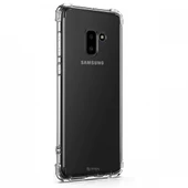 Blogy Galaxy J6 Plus ile Uyumlu Crystal Fit Kılıf Crystal Clear - 2