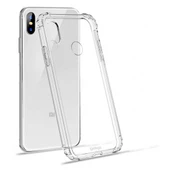 Blogy MI A2 Lite ile Uyumlu Crystal Fit Kılıf Crystal Clear - 3