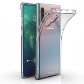 Blogy Galaxy Note 10 Plus ile Uyumlu Crystal Fit Kılıf Crystal Clear - 2