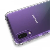 Blogy Galaxy A10 / M10 ile Uyumlu Crystal Fit Kılıf Crystal Clear - 4