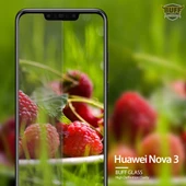 Buﬀ Nova 3 ile Uyumlu 5D ile Uyumlu Glass Ekran Koruyucu thumbnail 4