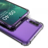 Blogy Galaxy A30s ile Uyumlu Crystal Fit Kılıf Crystal Clear - 3