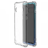 Blogy Galaxy S10 Plus ile Uyumlu Crystal Fit Kılıf Smoke Black - 3