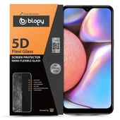 Blogy Galaxy A10s ile Uyumlu Flexi 5D Ekran Koruyucu - 2