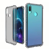 Blogy P Smart 2019 ile Uyumlu Crystal Fit Kılıf Smoke Black - 1