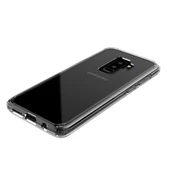 Buff Galaxy S9 Plus ile Uyumlu Air Hybrid Kılıf Crystal Clear - 3