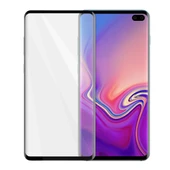 Blogy Galaxy S10 ile Uyumlu Flexi Edge 5D Ekran Koruyucu - 1