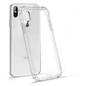 Blogy iPhone X / Xs ile Uyumlu Crystal Fit Kılıf Crystal Clear - 2