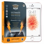 Buff iPhone 5-5S-SE ile Uyumlu Darbe Eminici Ekran Koruyucu - 1