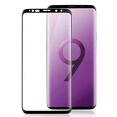 Buff Galaxy S9 Plus ile Uyumlu 5D ile Uyumlu Glass Ekran Koruyucu - 1