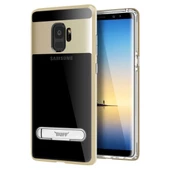 Buff Galaxy S9 ile Uyumlu Air Bumper Kılıf Gold - 1