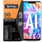 Blogy Mate 20 Lite ile Uyumlu Flexi 5D Ekran Koruyucu - 2