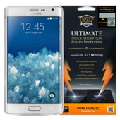 Buff Galaxy Note Edge ile Uyumlu Darbe Emici Film - 1