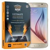 Buff Galaxy S6 ile Uyumlu Darbe Emici Ekran Koruyucu Film - 1