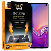 Buﬀ Galaxy S10 3D ile Uyumlu Ekran Koruyucu - 1