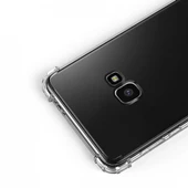 Blogy Galaxy J4 Plus ile Uyumlu Crystal Fit Kılıf Crystal Clear - 3
