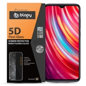 Blogy RedMi Note 8 Pro ile Uyumlu Flexi 5D Ekran Koruyucu - 2