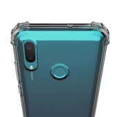 Blogy P Smart 2019 ile Uyumlu Crystal Fit Kılıf Smoke Black - 2