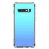 Blogy Galaxy S10 ile Uyumlu Crystal Fit Kılıf Crystal Clear - 2