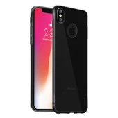 Buff iPhone X ile Uyumlu Slim Fit Kılıf Crystal Clear - 1