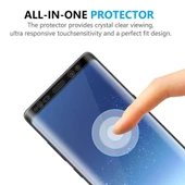 Buff Galaxy Note 8 ile Uyumlu 5D ile Uyumlu Glass Ekran Koruyucu - 3